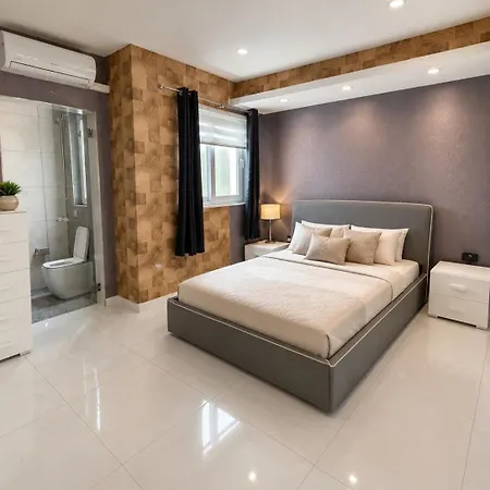Exclusive Penthouse Jacuzzi Rooftop 公寓 Saint Julian's