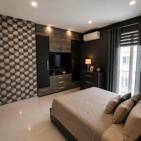 公寓 Exclusive Penthouse Jacuzzi Rooftop Saint Julian's